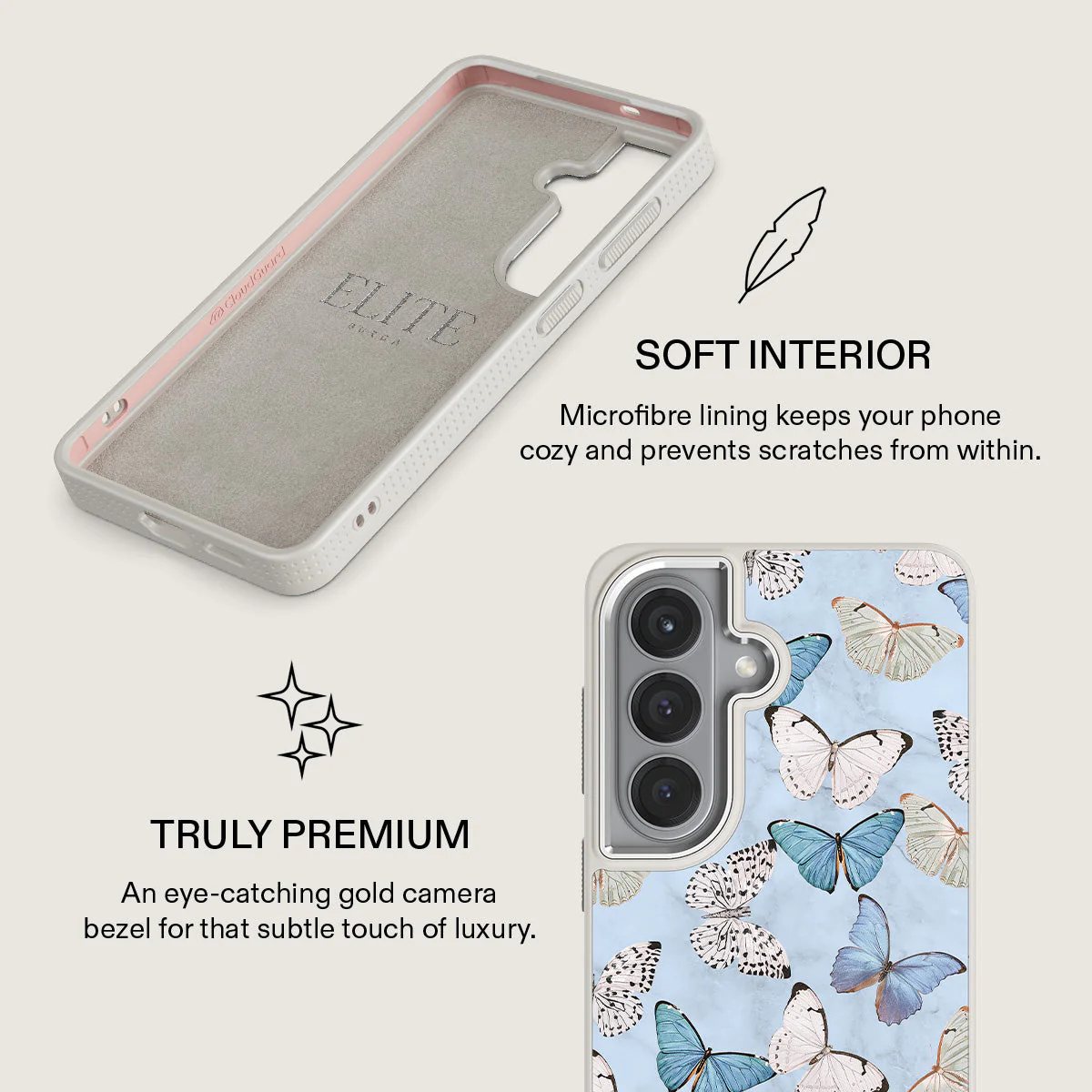 Give Me Butterflies - Samsung Galaxy S26 Plus Case - Image 38