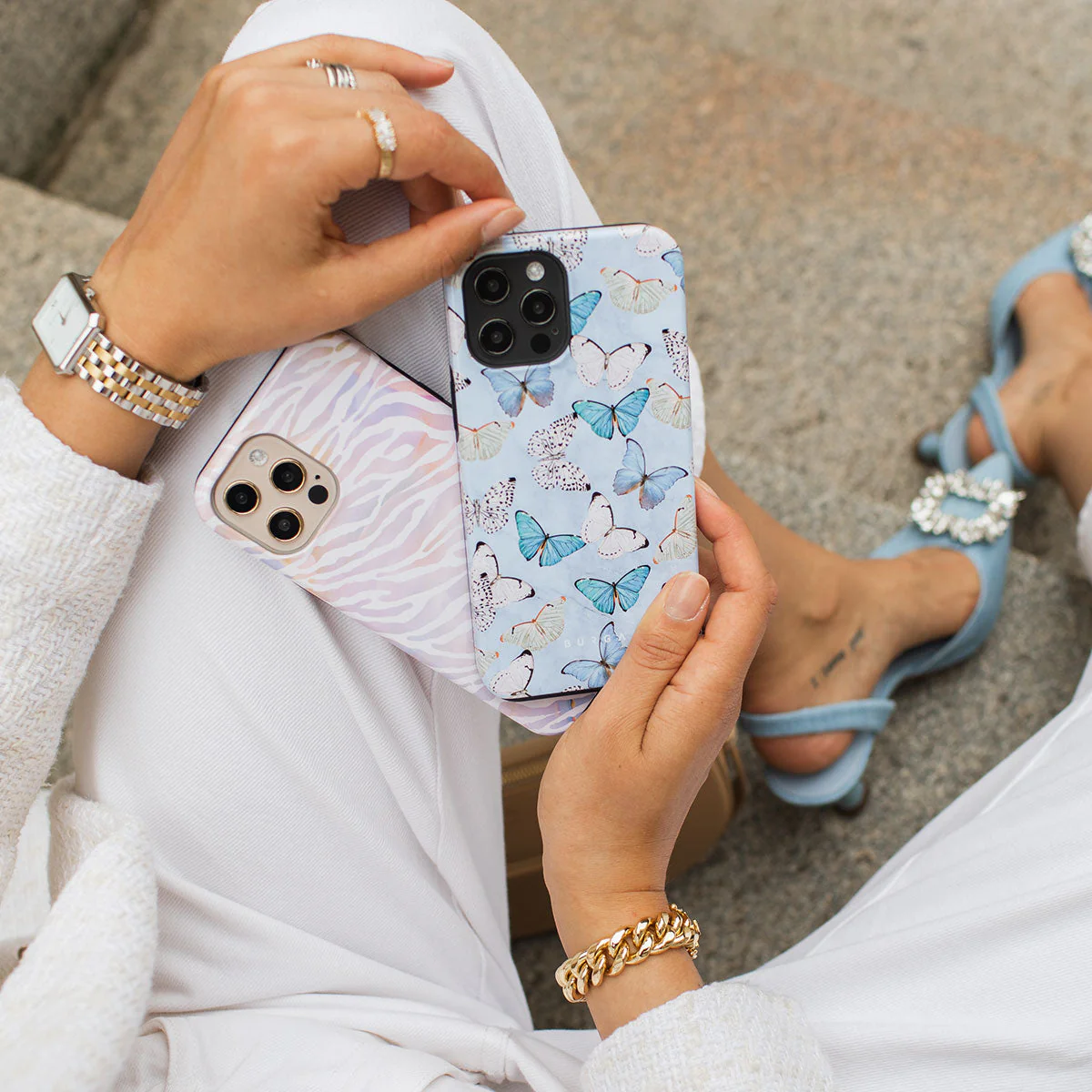 Give Me Butterflies - Samsung Galaxy S26 Plus Case - Image 48