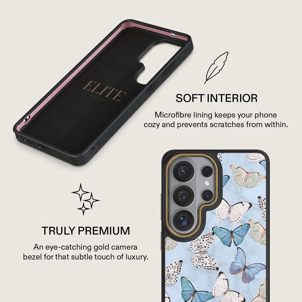 Give Me Butterflies - Samsung Galaxy S26 Ultra Case - Image 10