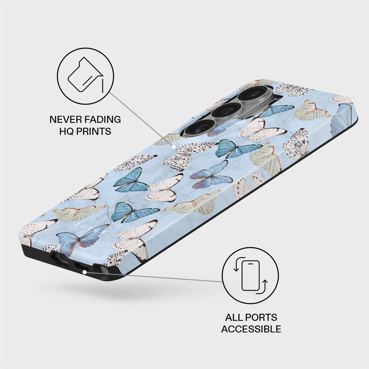 Give Me Butterflies - Samsung Galaxy S26 Ultra Case - Image 3