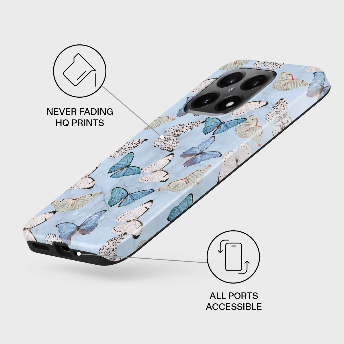 Give Me Butterflies - Xiaomi 15T Case - Image 3