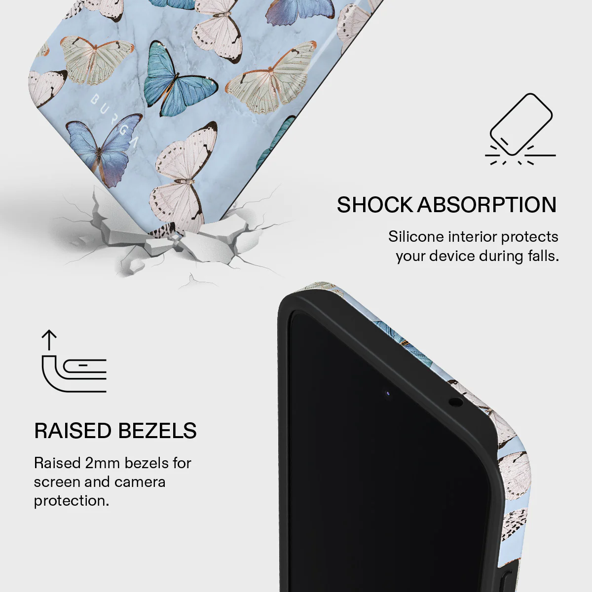 Give Me Butterflies - Xiaomi 15T Case - Image 4