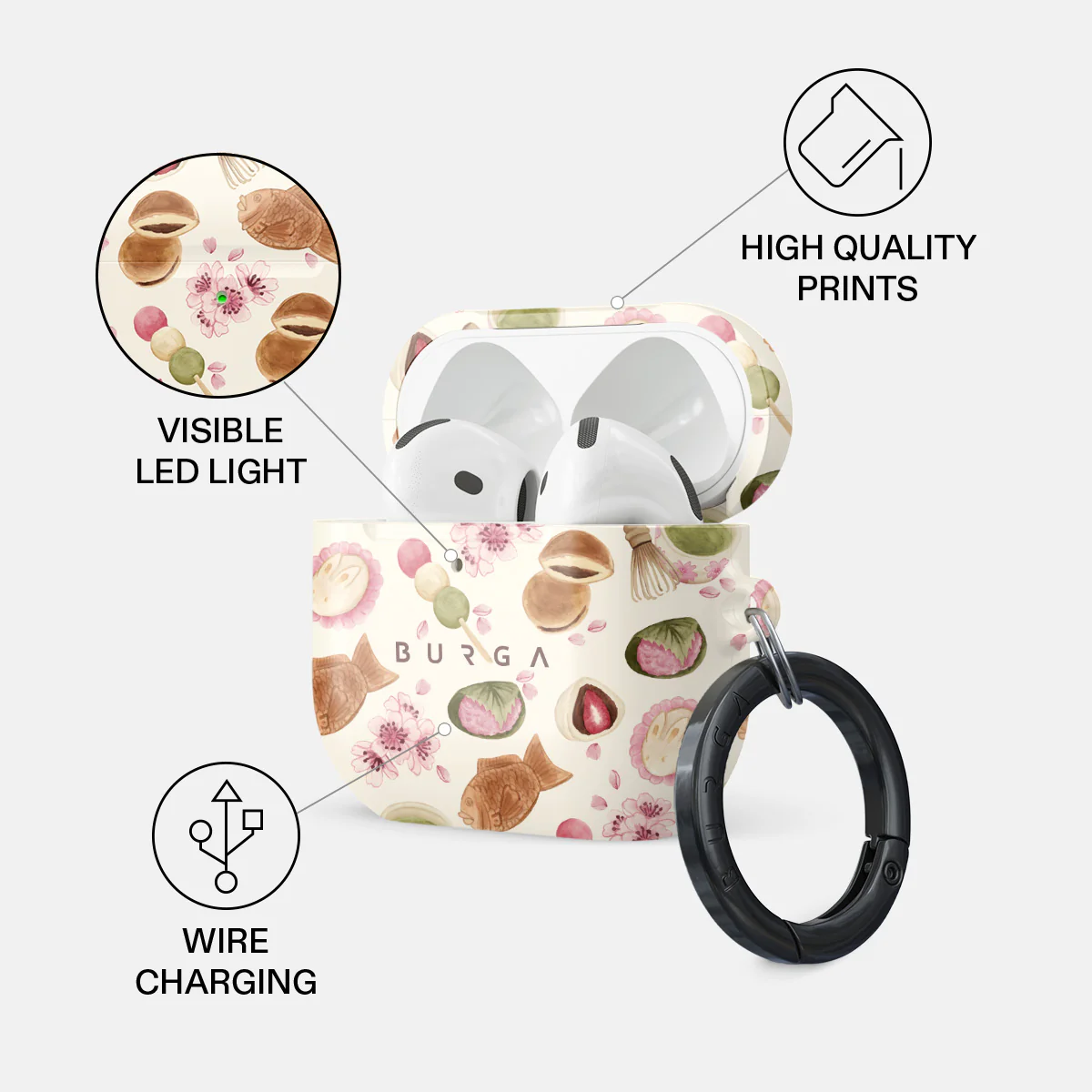 Café Haru - AirPods 4 Case - Image 3