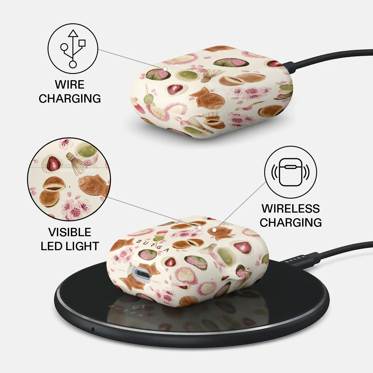 Café Haru - AirPods Case - Image 3