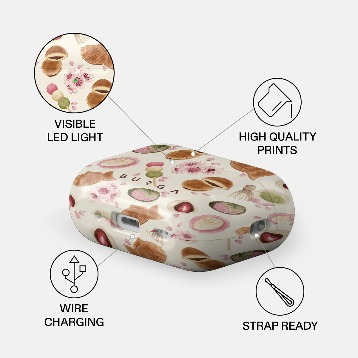 Café Haru - AirPods Pro 2 Case - Image 3