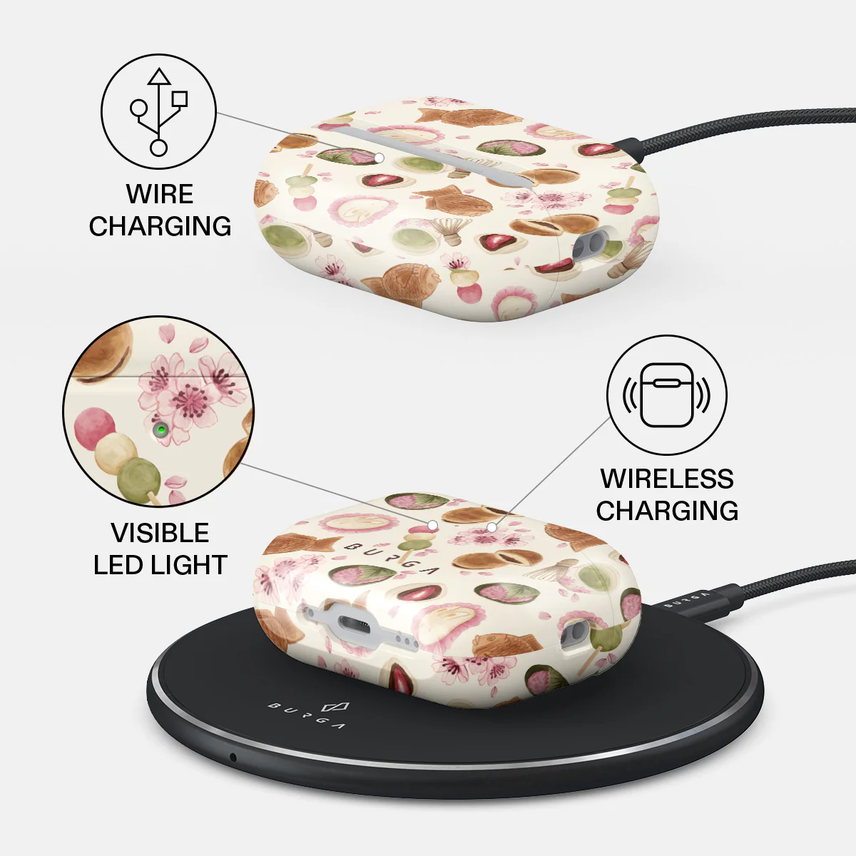 Café Haru - AirPods Pro 3 Case - Image 3