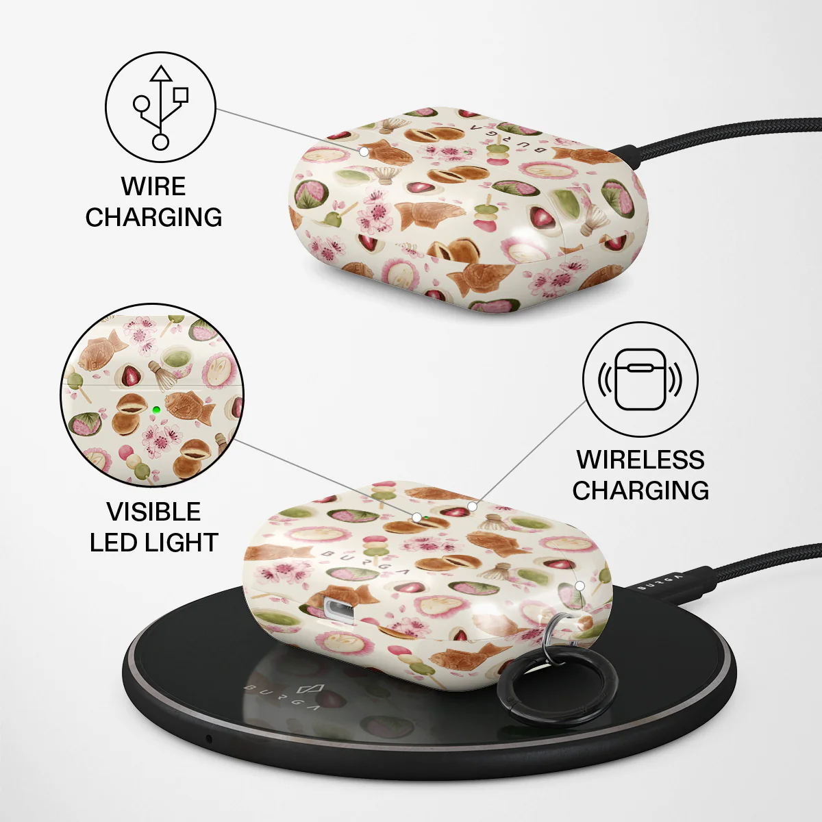 Café Haru - AirPods Pro Case - Image 3