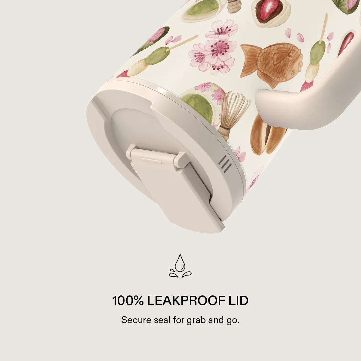 Café Haru - EasyGrip Travel Mug - Image 3