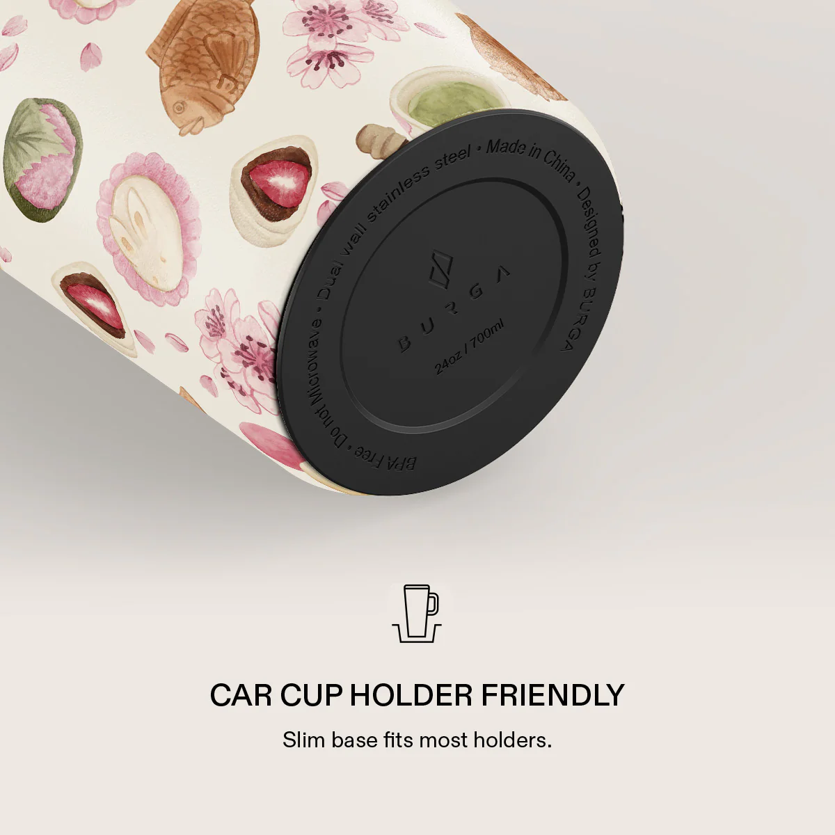 Café Haru - EasyGrip Travel Mug - Image 5