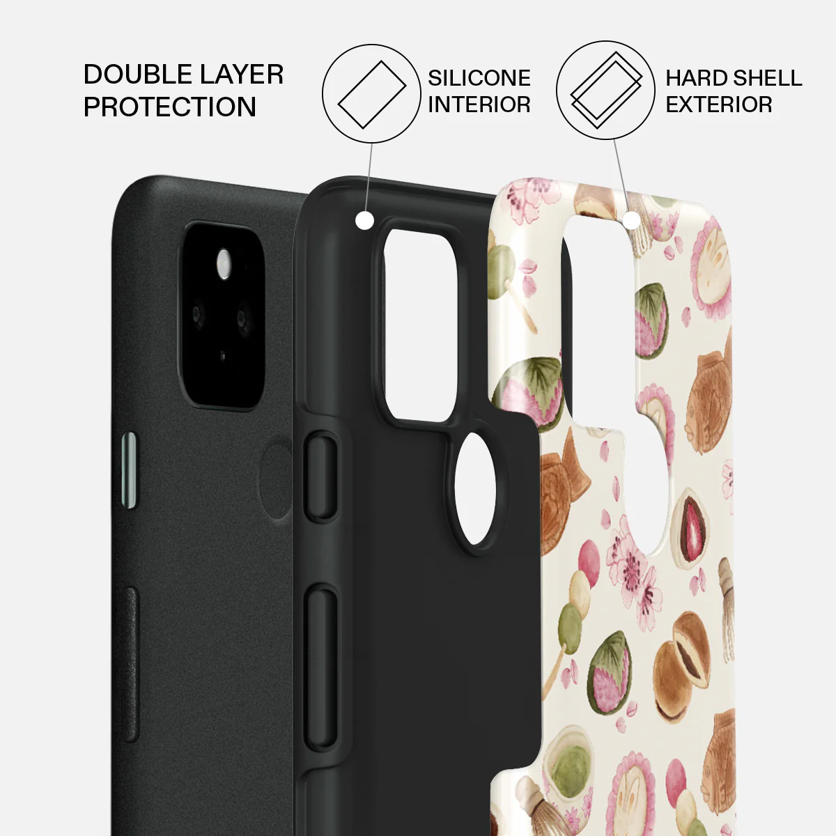 Café Haru - Google Pixel 5 Case - Image 2