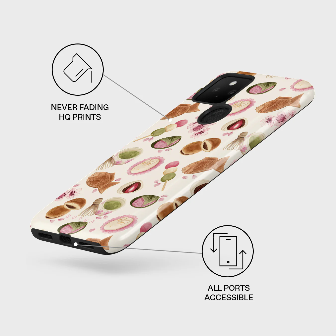 Café Haru - Google Pixel 5 Case - Image 3