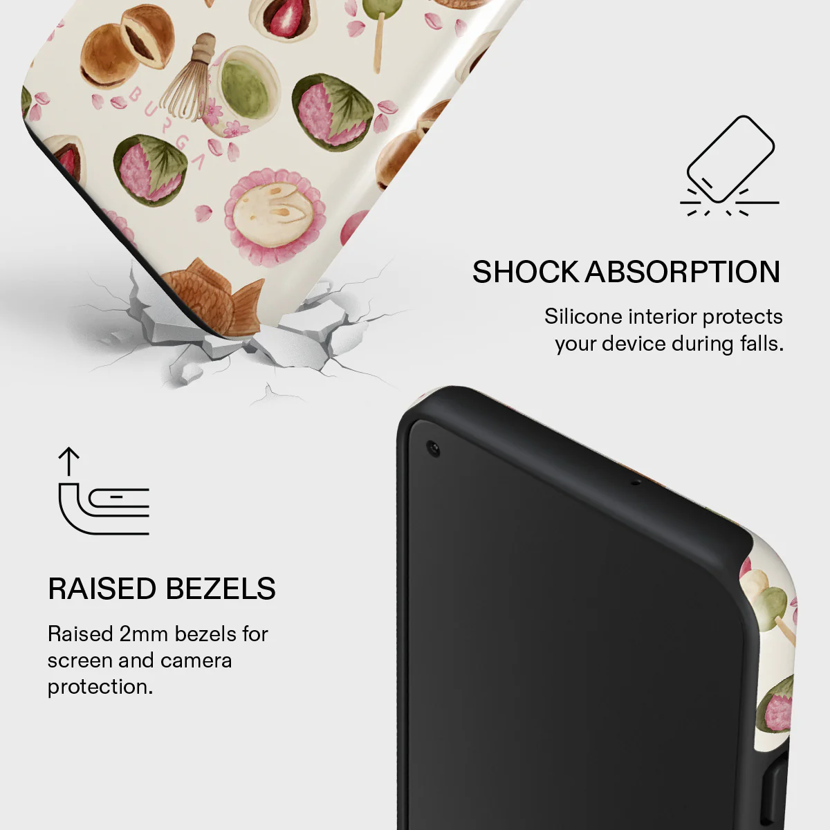 Café Haru - Google Pixel 5 Case - Image 4