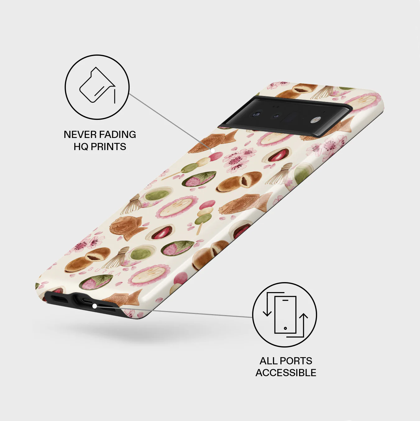 Café Haru - Google Pixel 6 Pro Case - Image 3