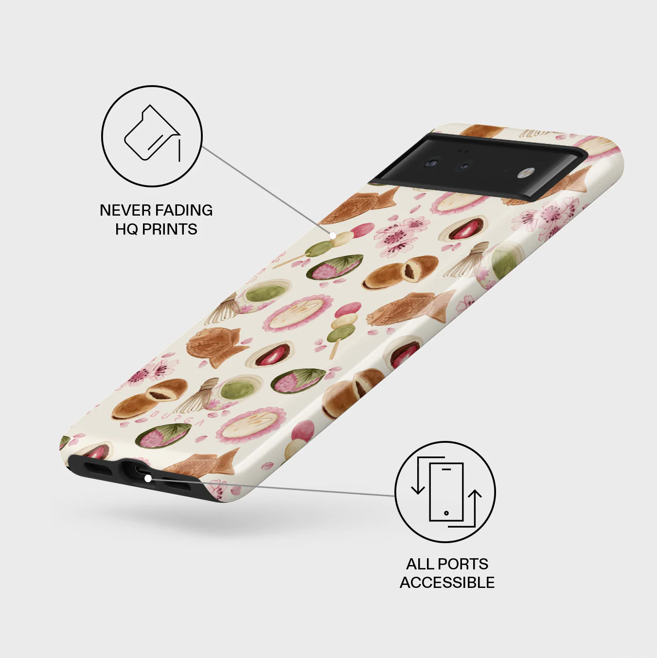 Café Haru - Google Pixel 6a Case - Image 3