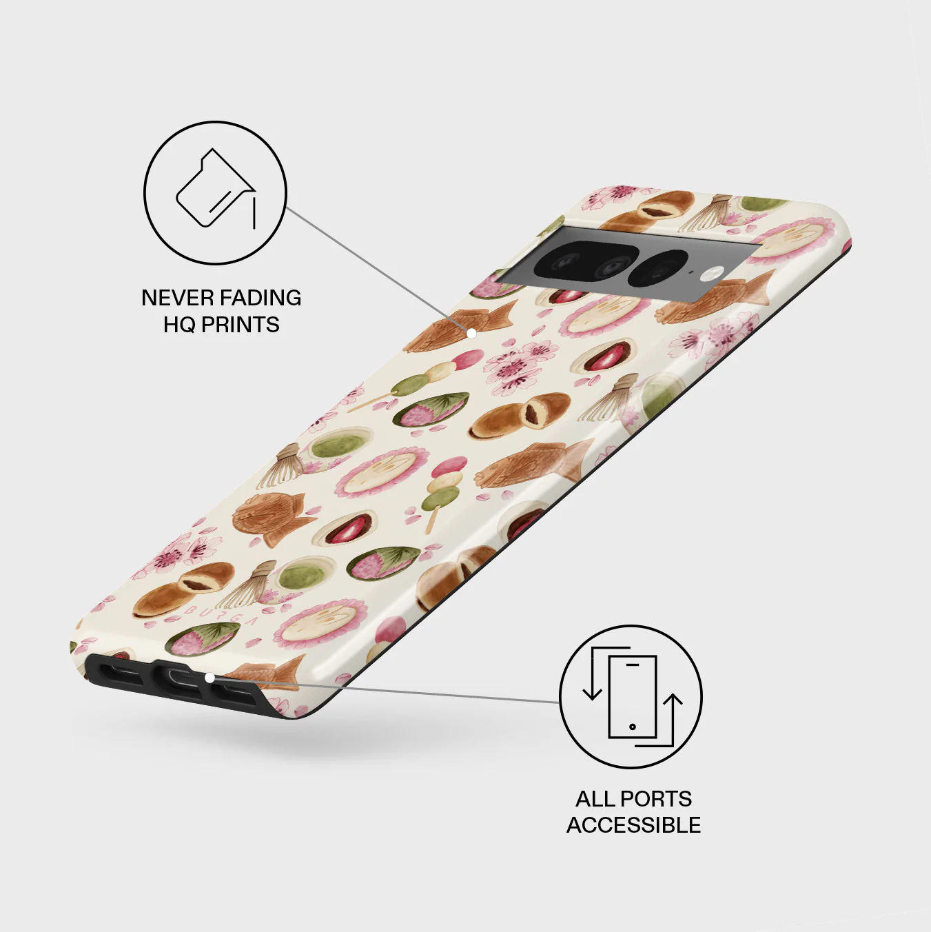 Café Haru - Google Pixel 7 Pro Case - Image 3
