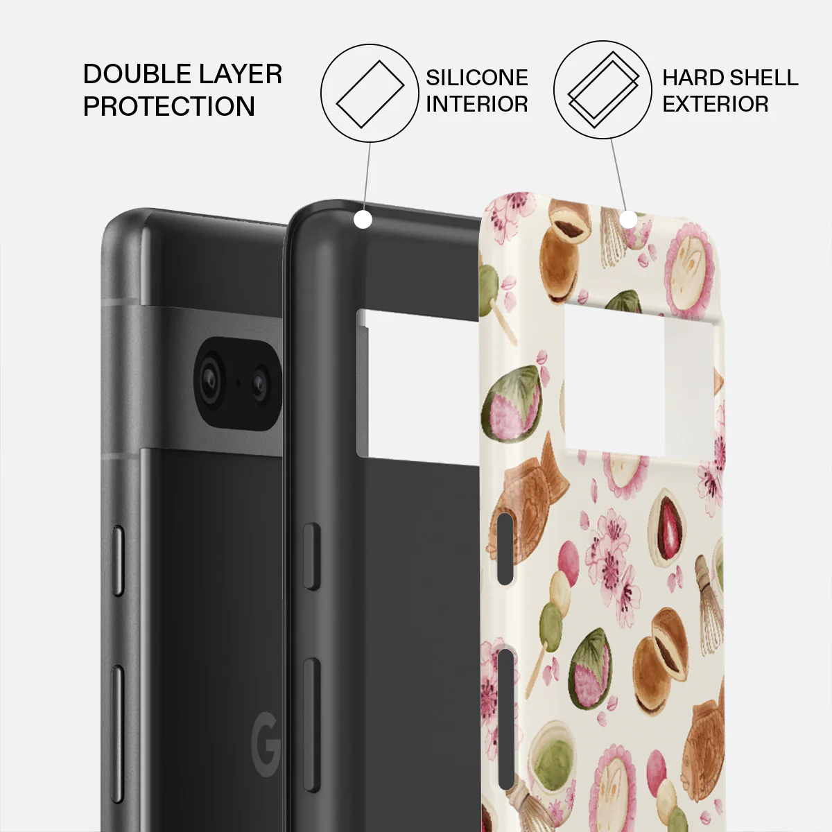 Café Haru - Google Pixel 7a Case - Image 2