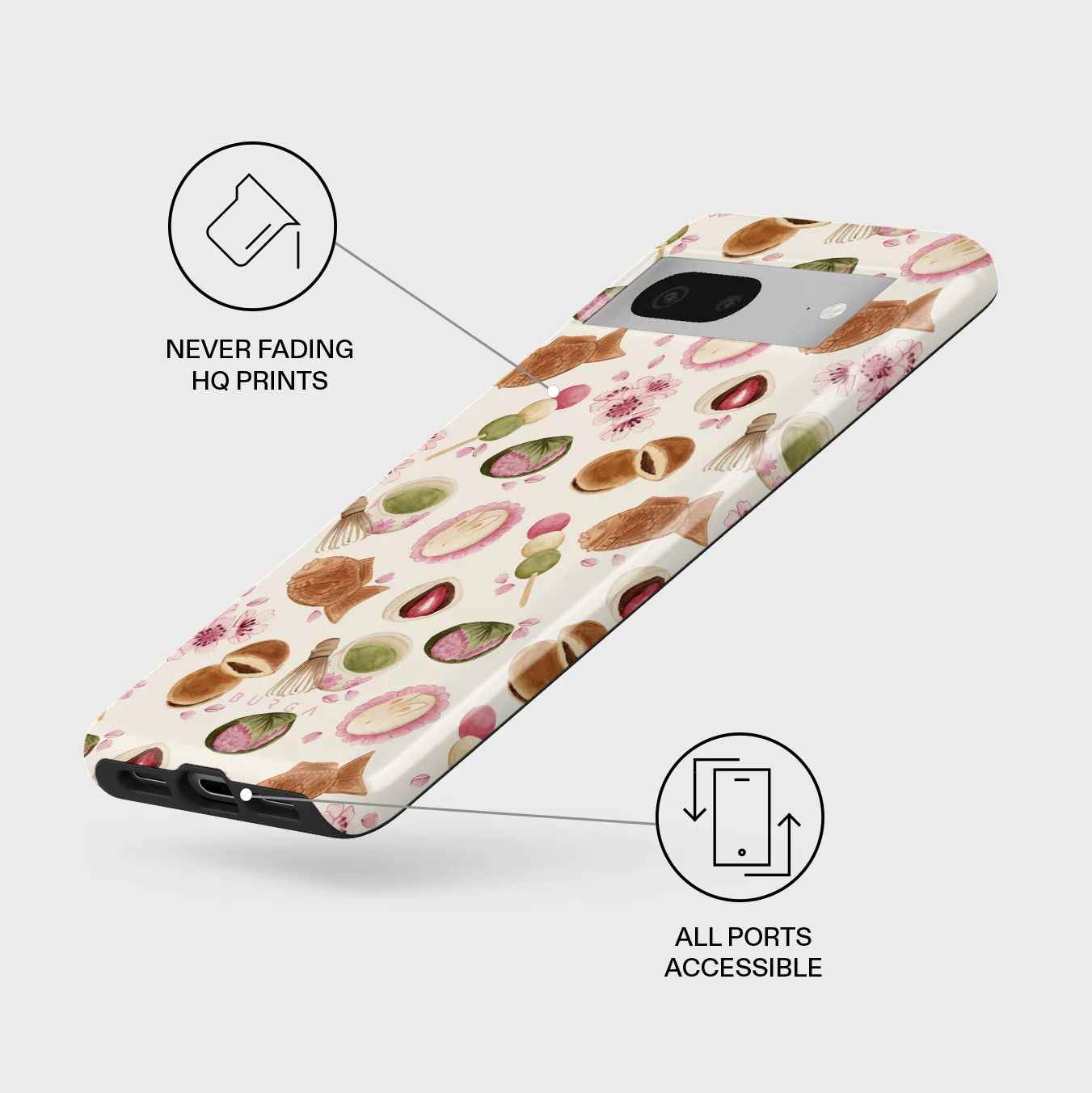 Café Haru - Google Pixel 7a Case - Image 3