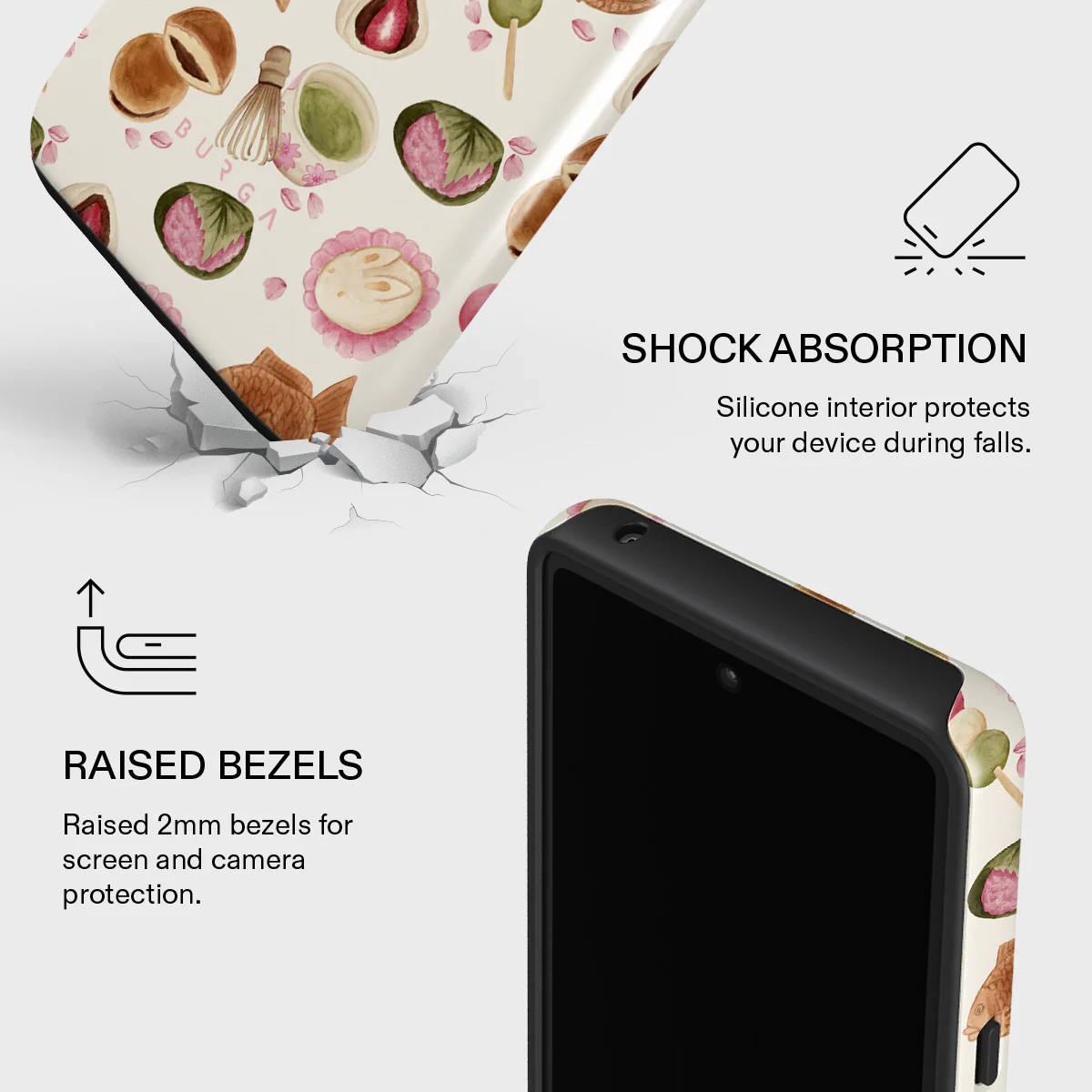 Café Haru - Google Pixel 7a Case - Image 4