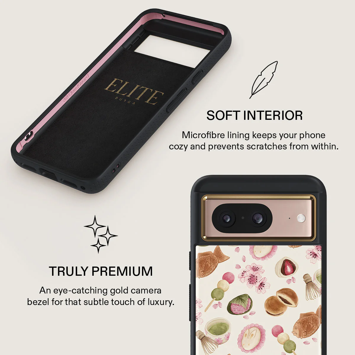 Café Haru - Google Pixel 8 Case - Image 10