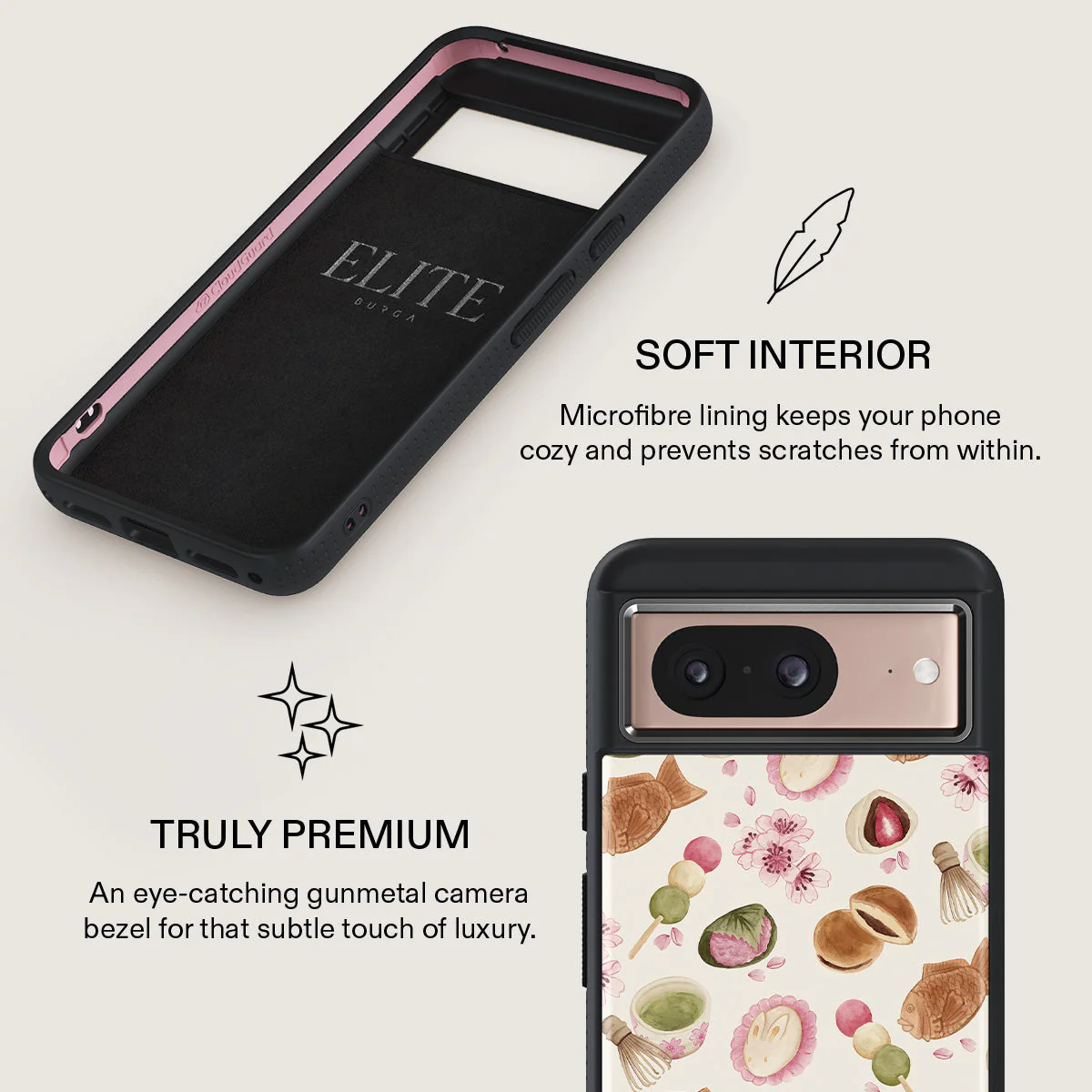 Café Haru - Google Pixel 8 Case - Image 17