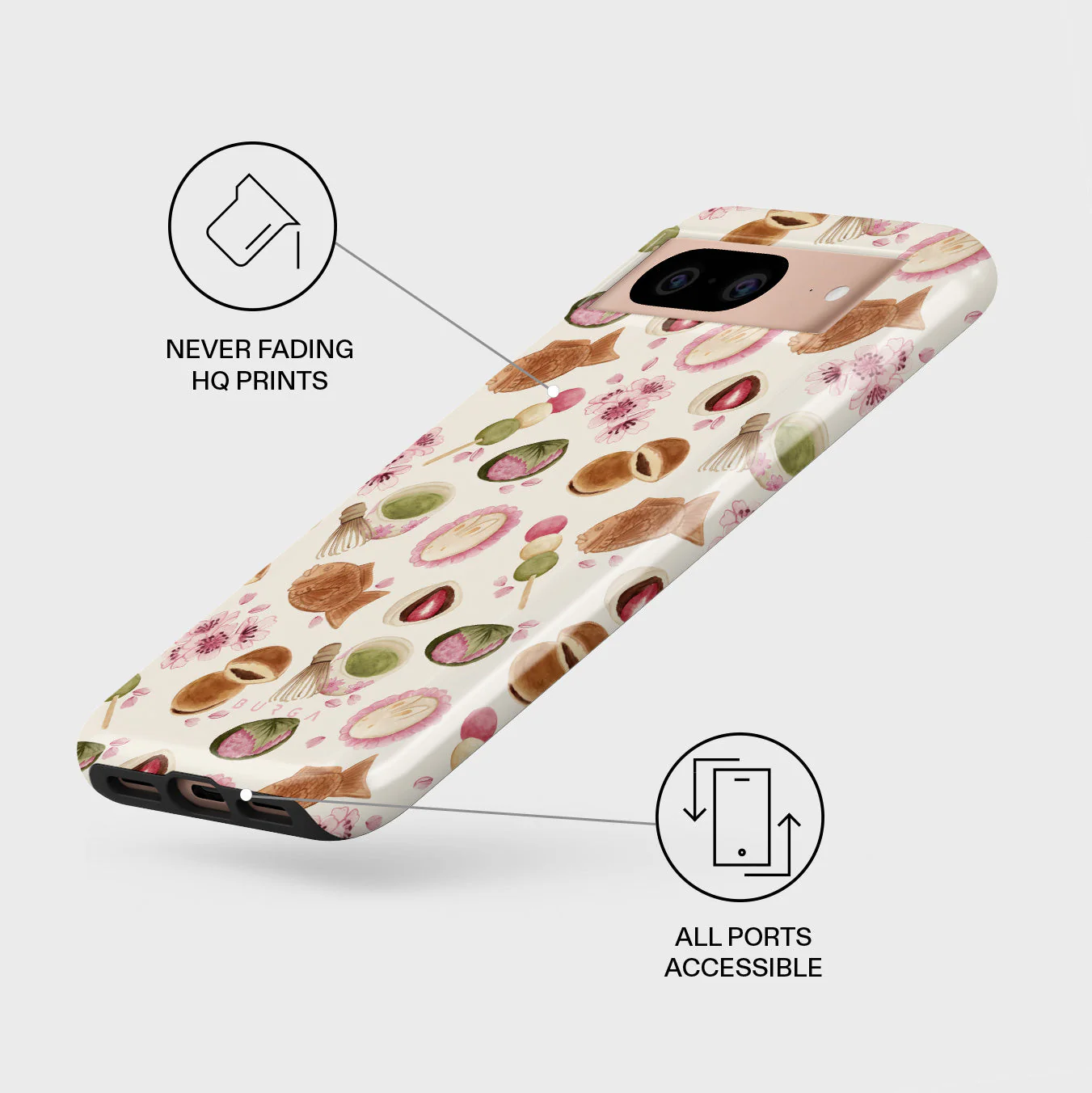Café Haru - Google Pixel 8 Case - Image 3