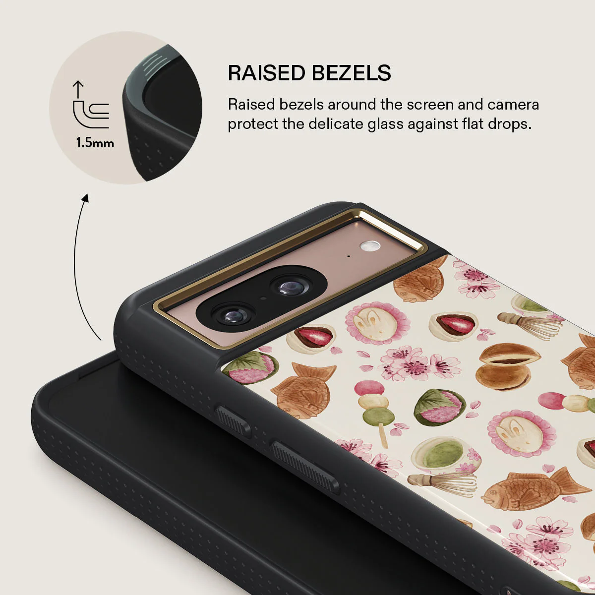 Café Haru - Google Pixel 8 Case - Image 8