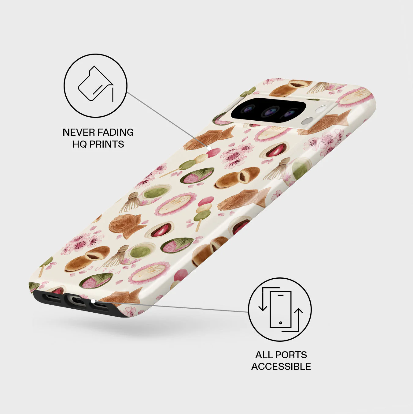 Café Haru - Google Pixel 8 Pro Case - Image 3