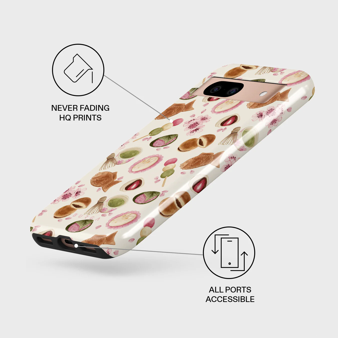 Café Haru - Google Pixel 8a Case - Image 3