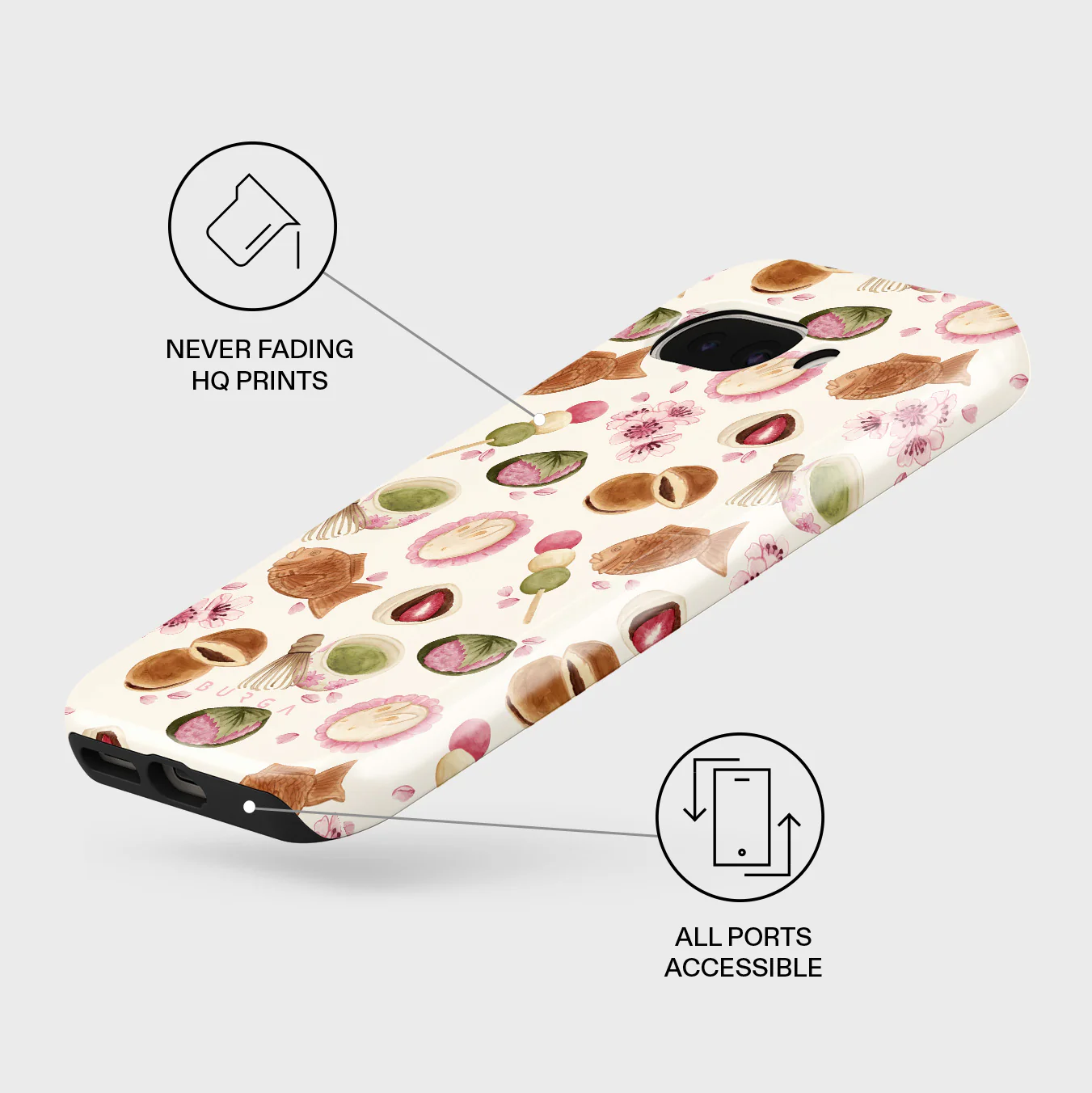Café Haru - Google Pixel 9a Case - Image 3