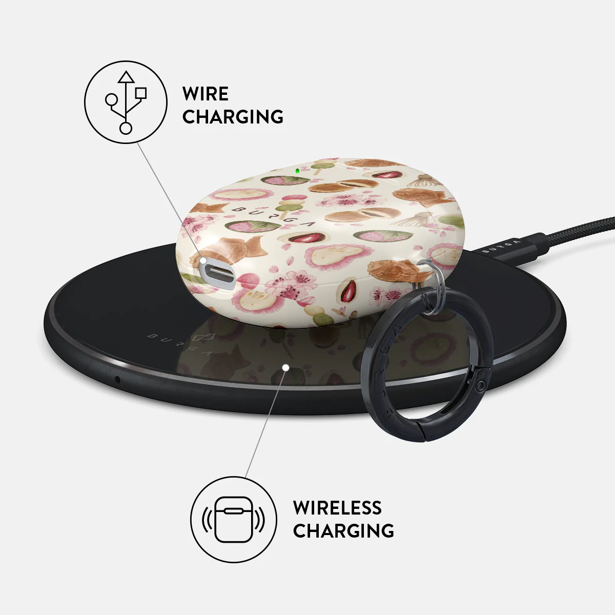 Café Haru - Google Pixel Buds A Case - Image 3