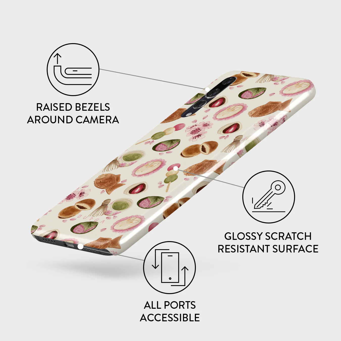 Café Haru - Huawei P20 Case - Image 3