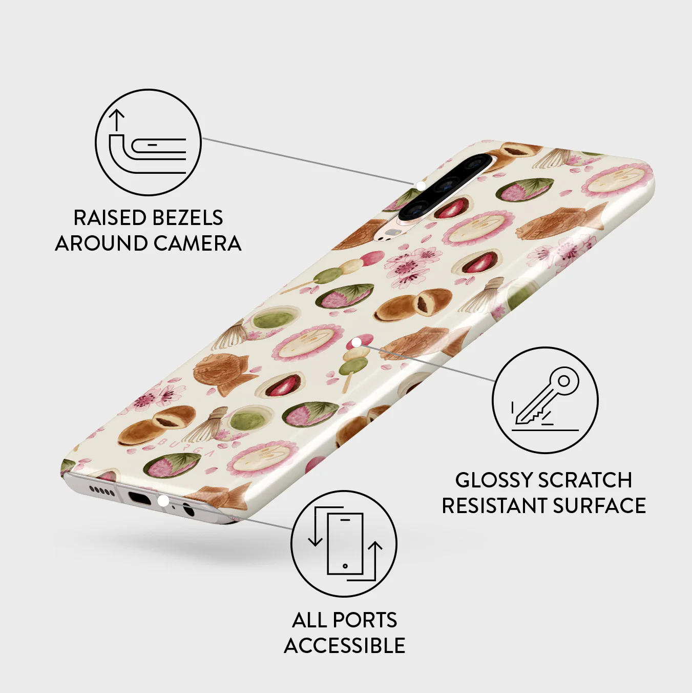 Café Haru - Huawei P30 Case - Image 3