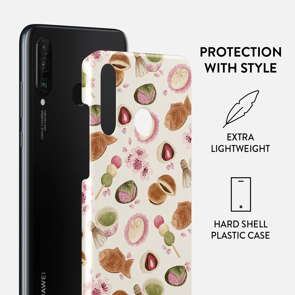 Café Haru - Huawei P30 Lite Case - Image 2
