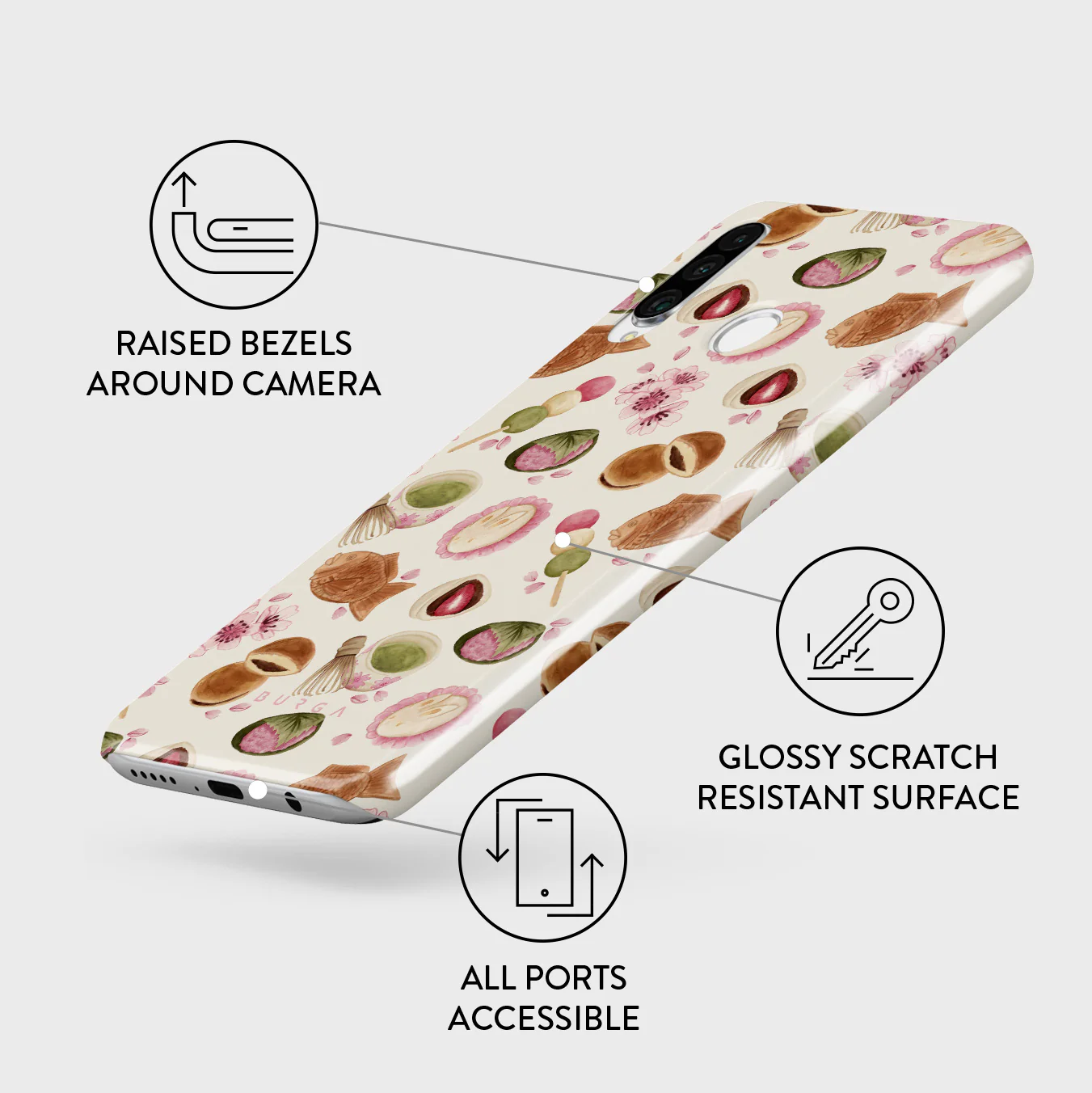 Café Haru - Huawei P30 Lite Case - Image 3