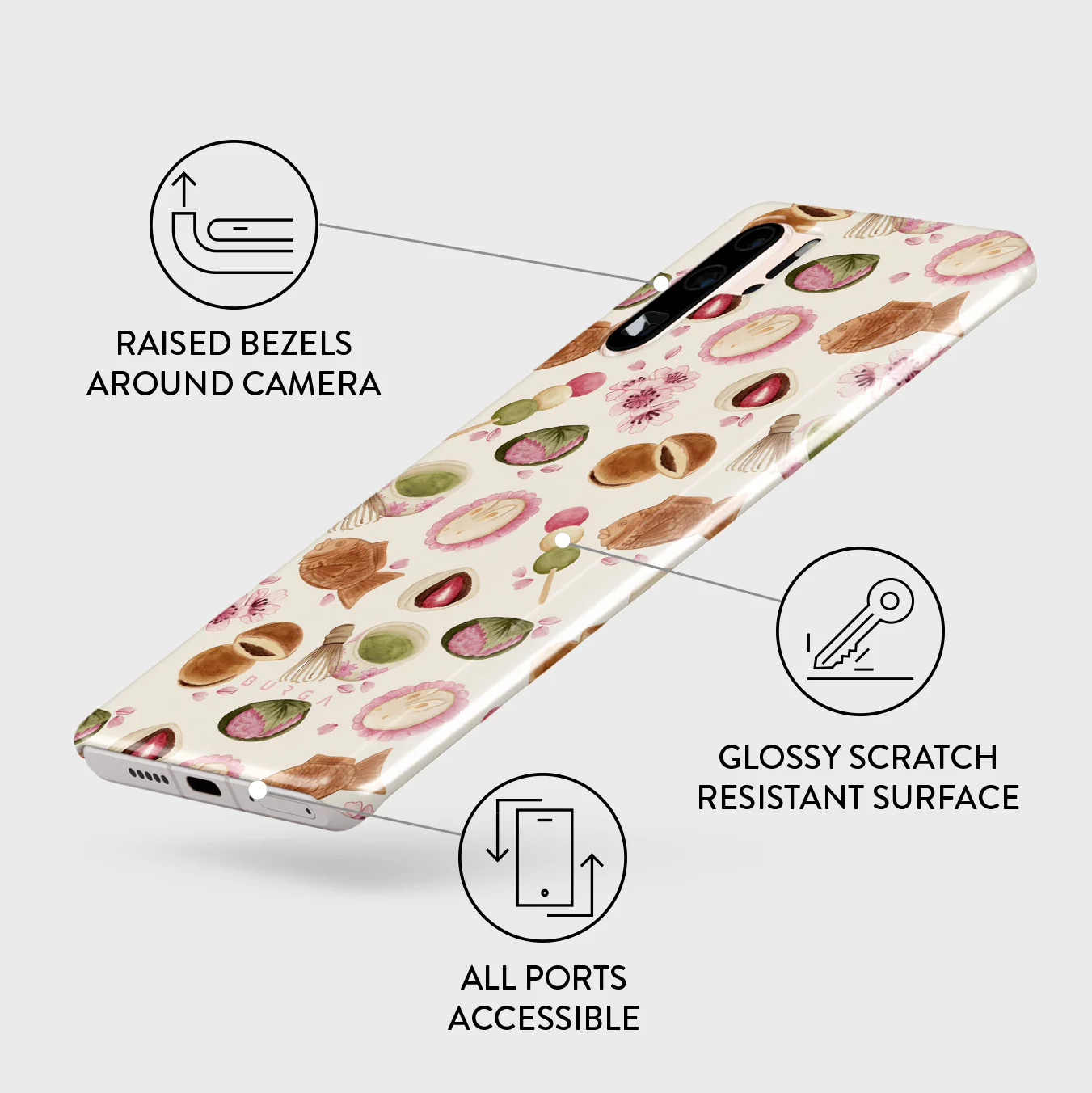 Café Haru - Huawei P30 Pro Case - Image 3