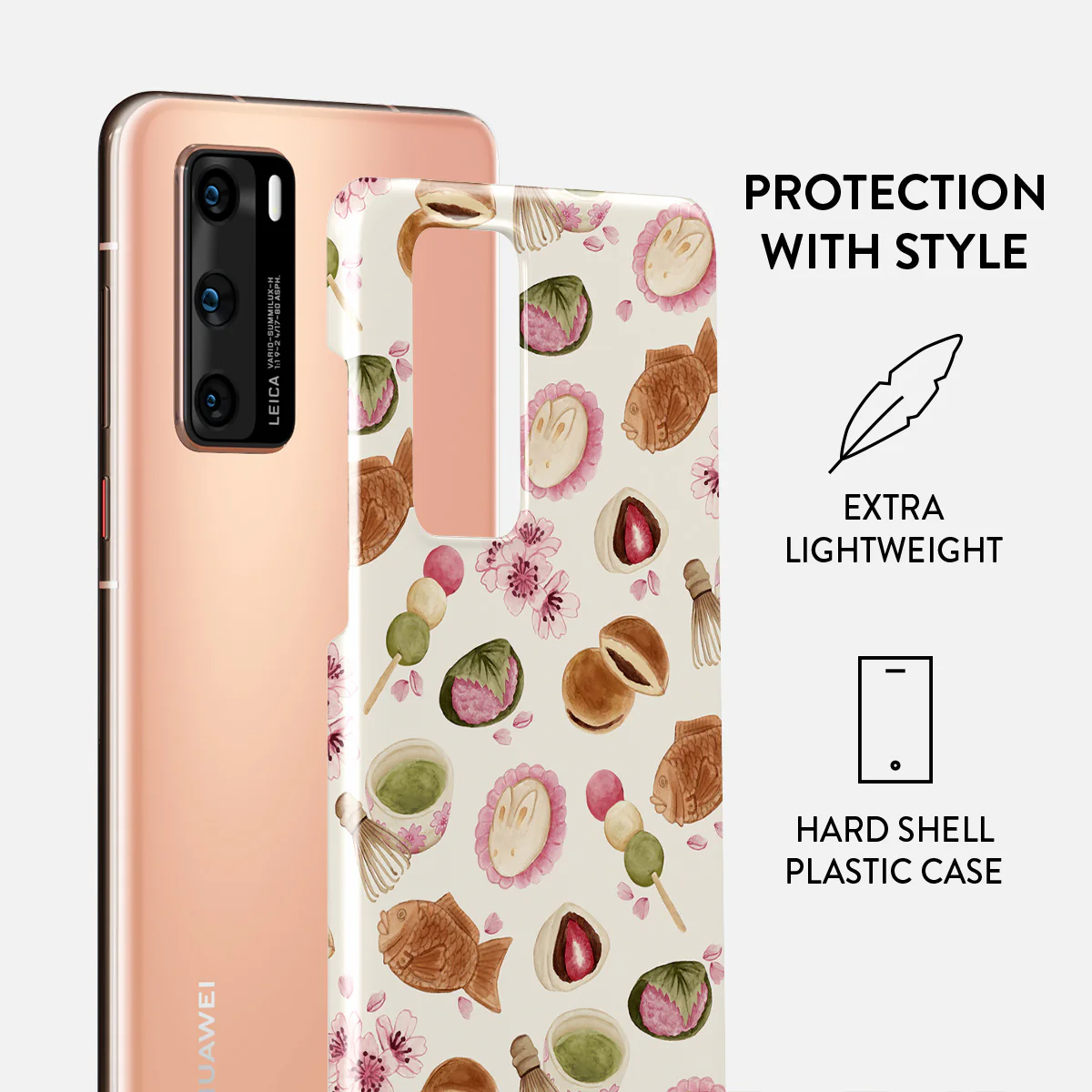 Café Haru - Huawei P40 Case - Image 2