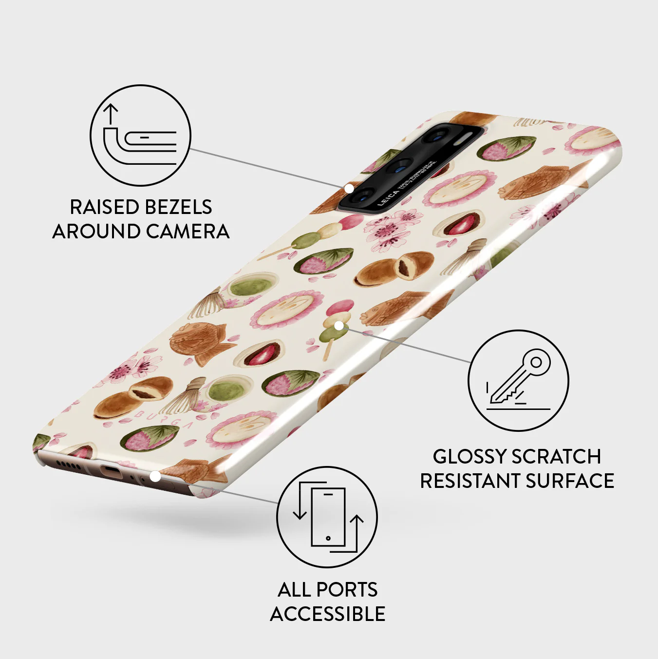 Café Haru - Huawei P40 Case - Image 3
