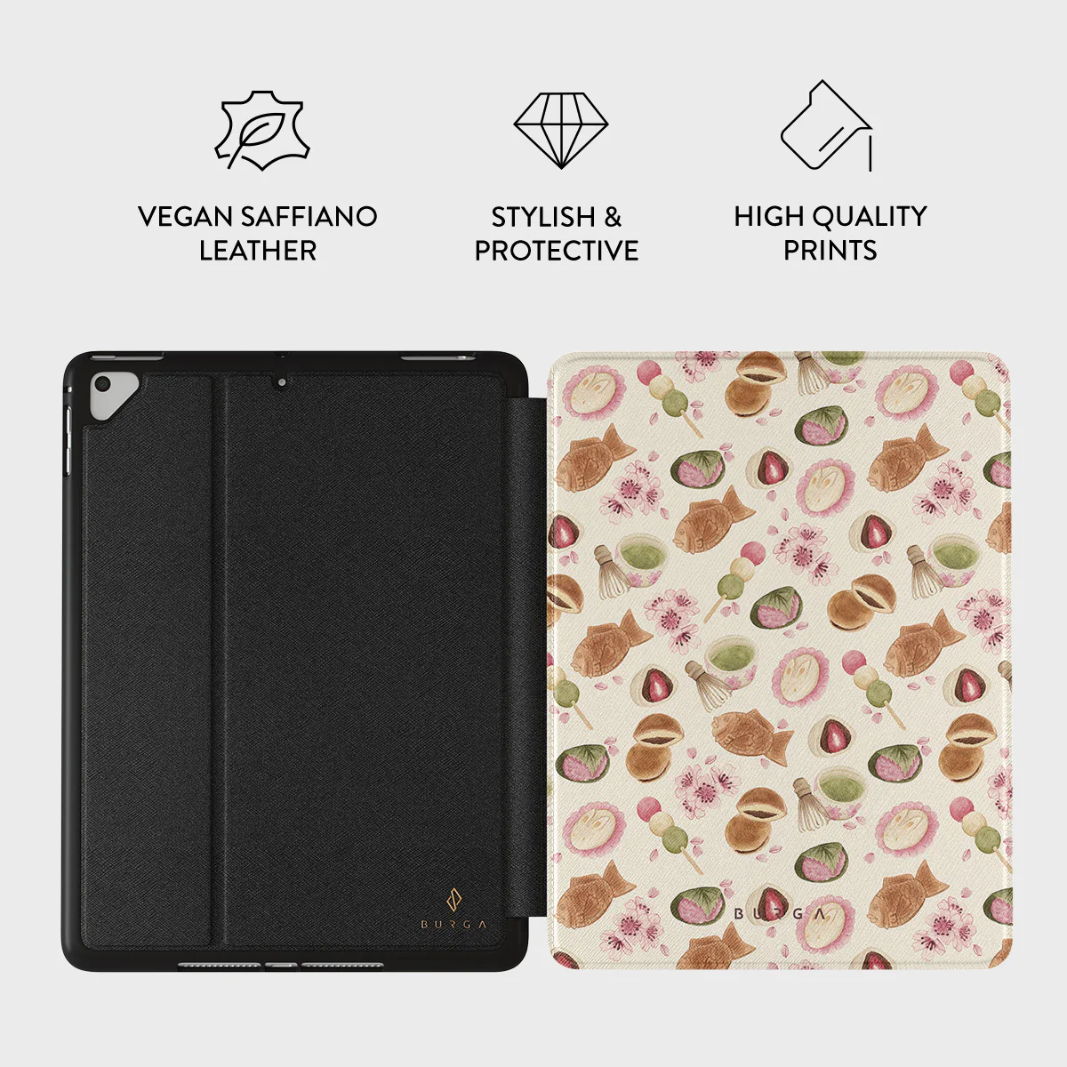 Café Haru - iPad 9.7 (6th/5th Gen) Case - Image 2