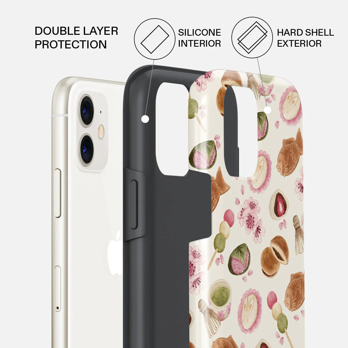Café Haru - iPhone 11 Case - Image 2