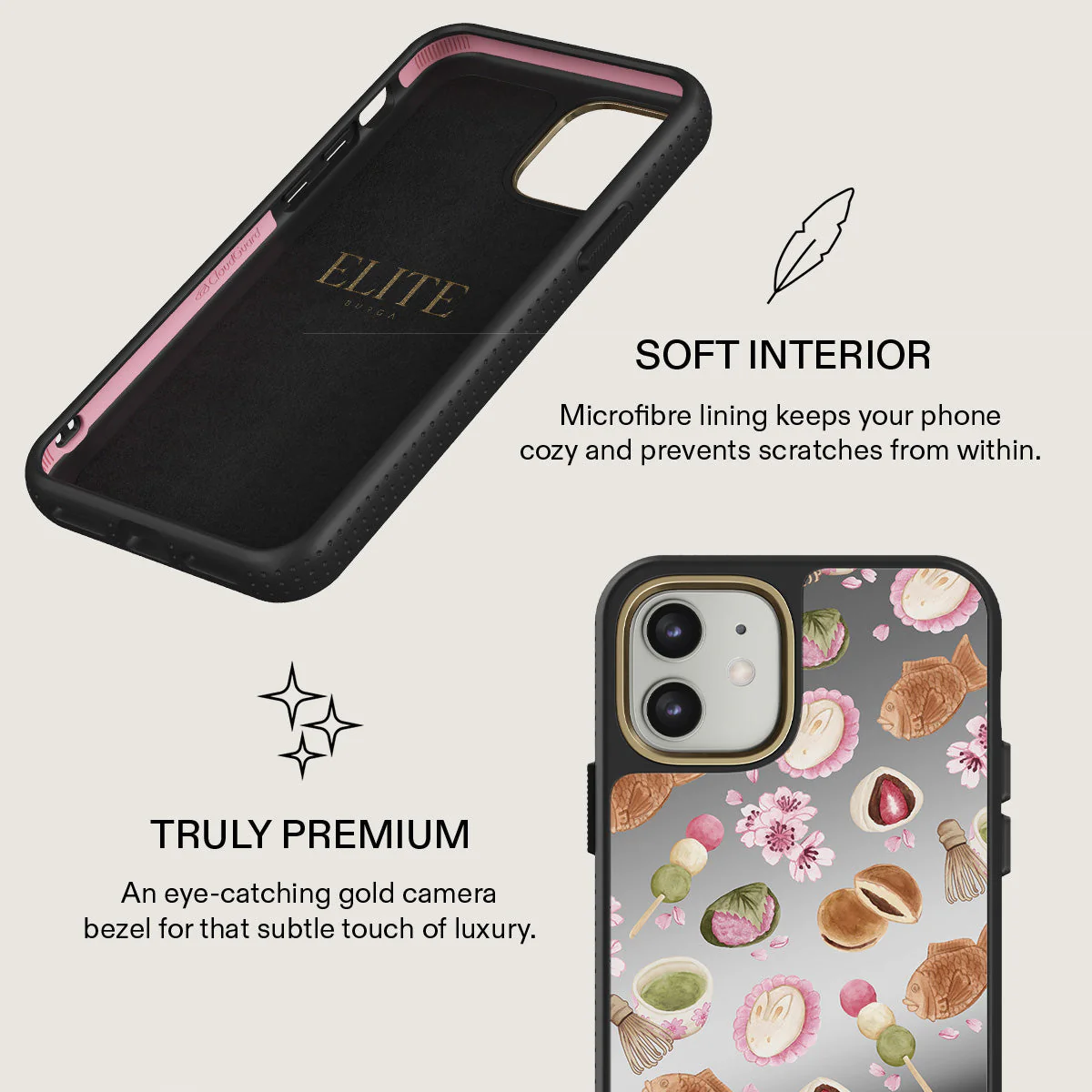 Café Haru - iPhone 11 Case - Image 25