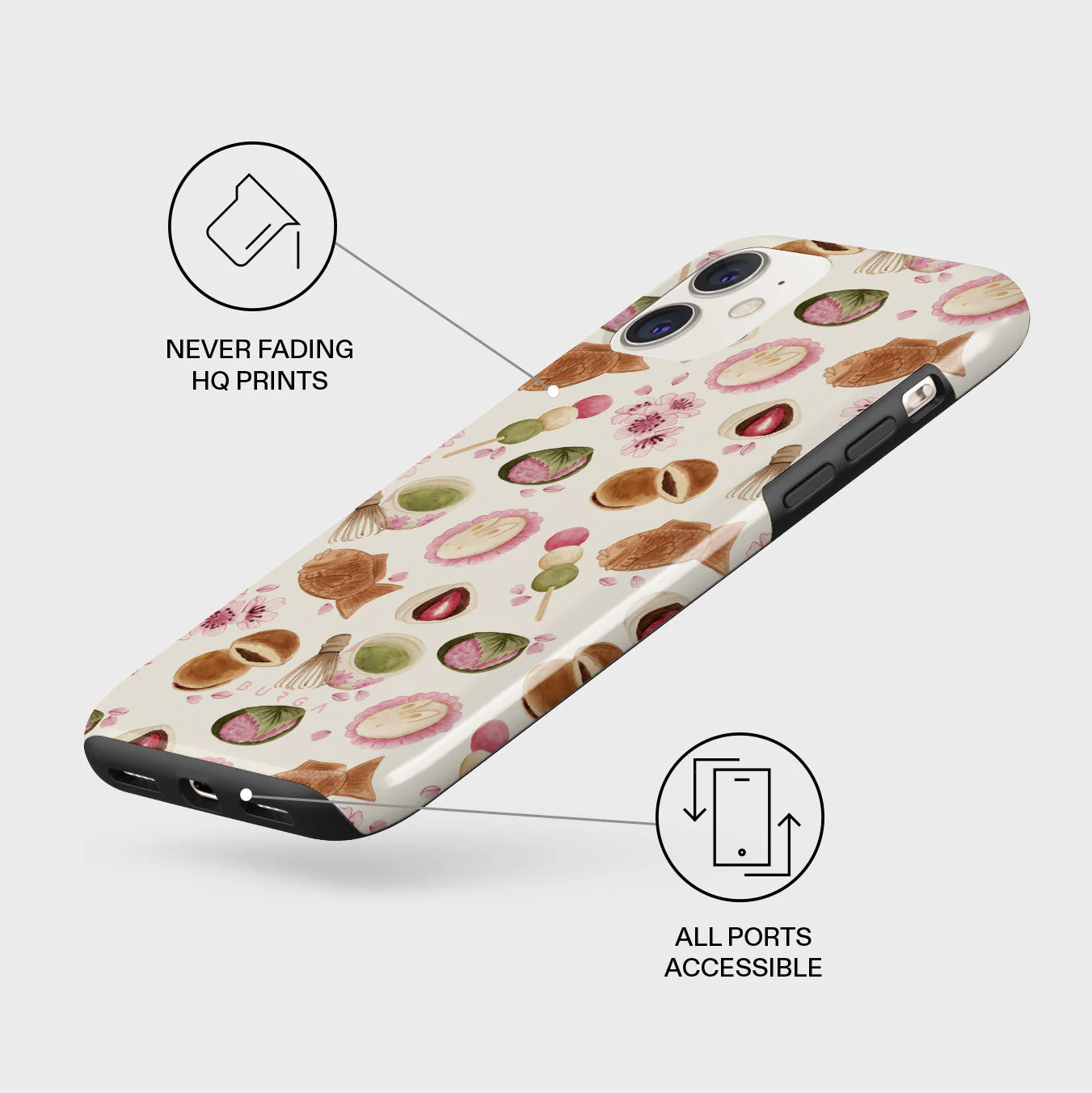 Café Haru - iPhone 11 Case - Image 3