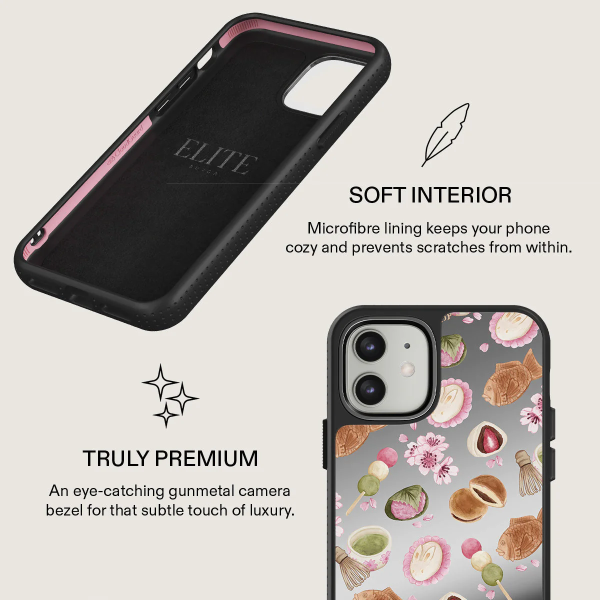 Café Haru - iPhone 11 Case - Image 33