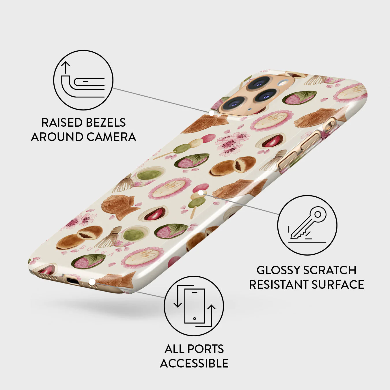 Café Haru - iPhone 11 Pro Max Case - Image 3