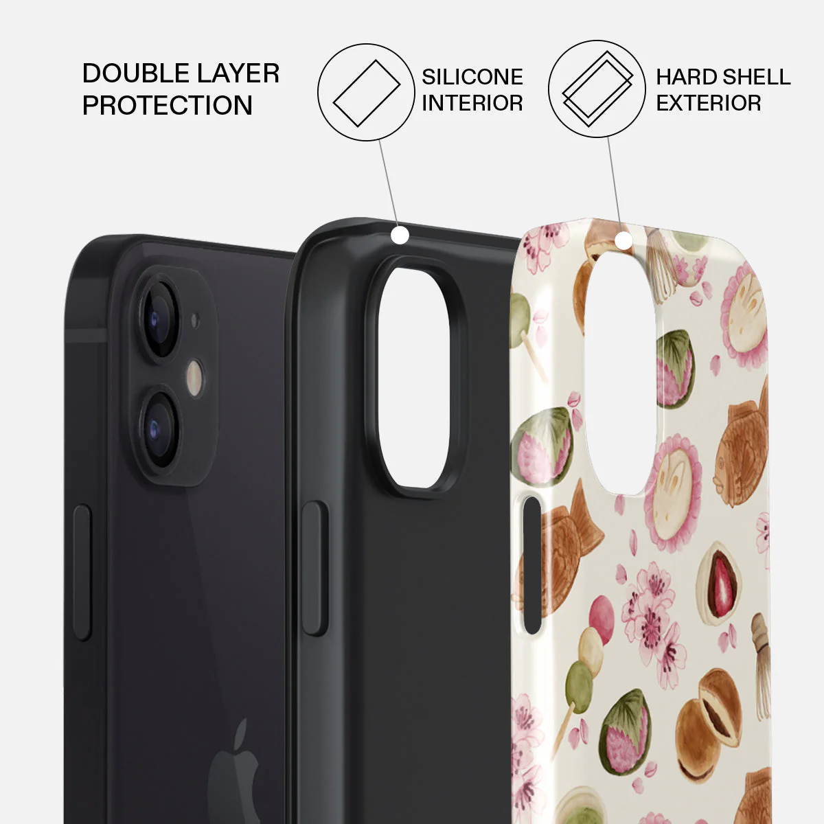 Café Haru - iPhone 12 Case - Image 2