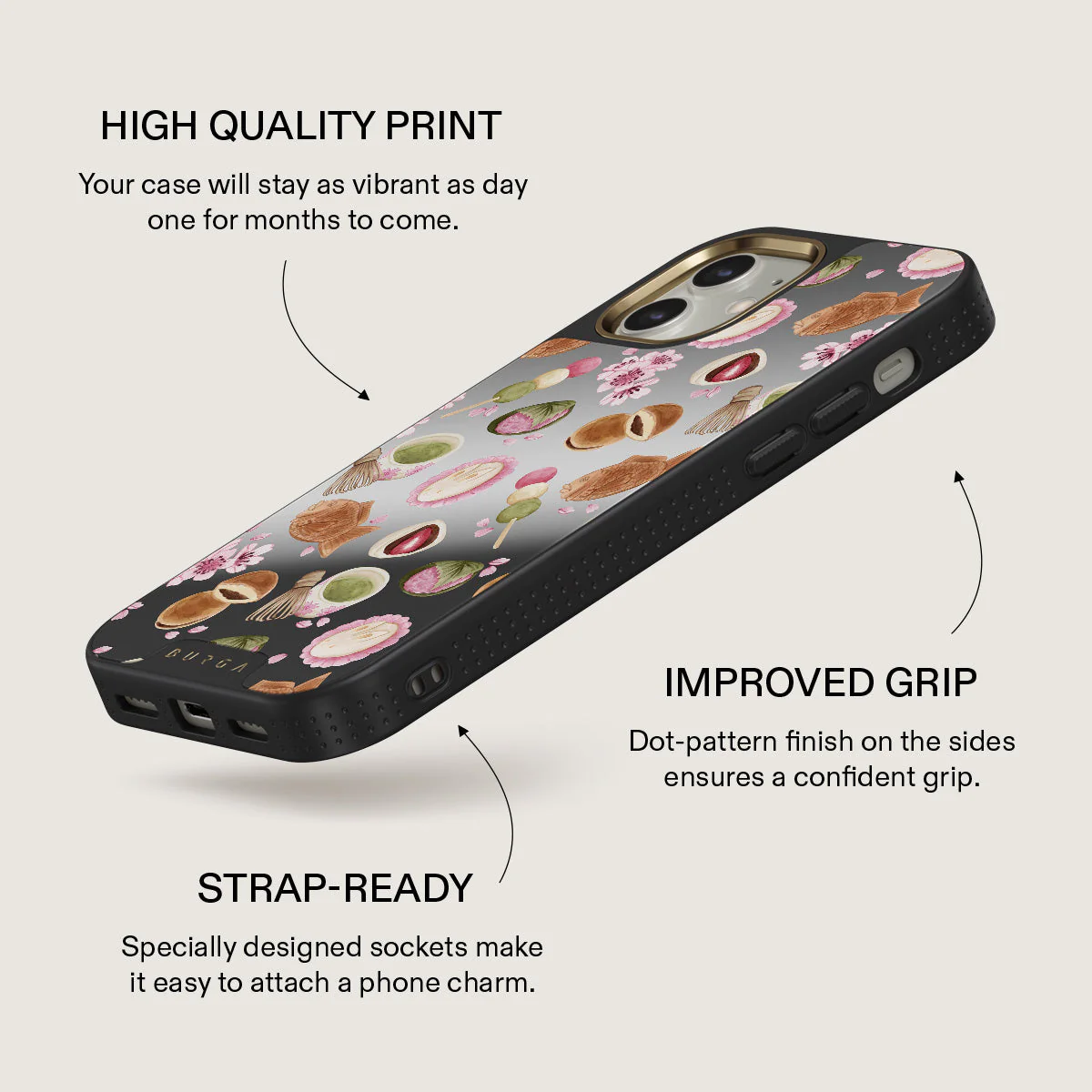 Café Haru - iPhone 12 Case - Image 24