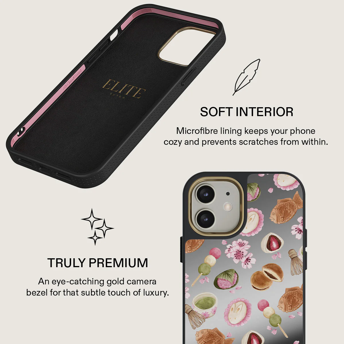 Café Haru - iPhone 12 Case - Image 25