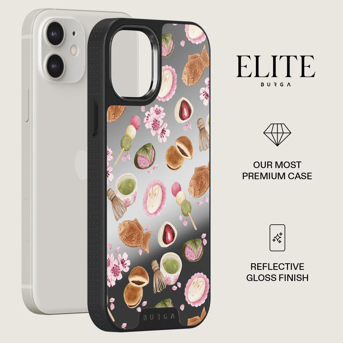 Café Haru - iPhone 12 Case - Image 28