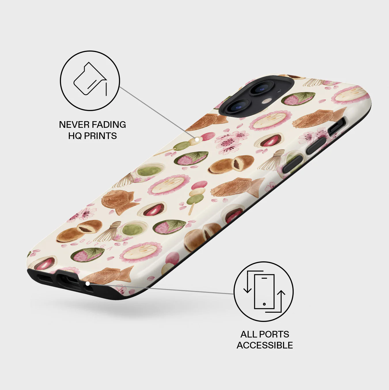 Café Haru - iPhone 12 Case - Image 3