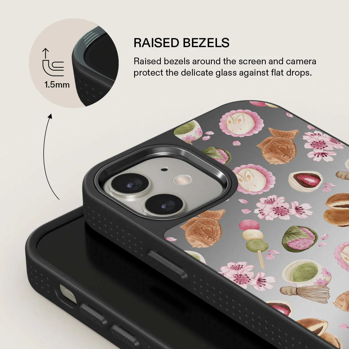 Café Haru - iPhone 12 Case - Image 31
