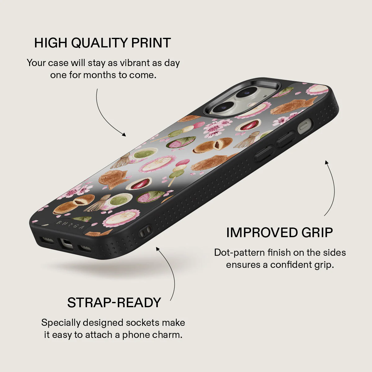 Café Haru - iPhone 12 Case - Image 32